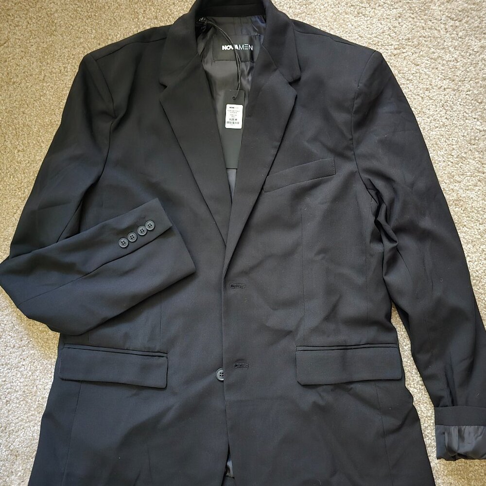 The Modern Stretch Suit Jacket and Pant